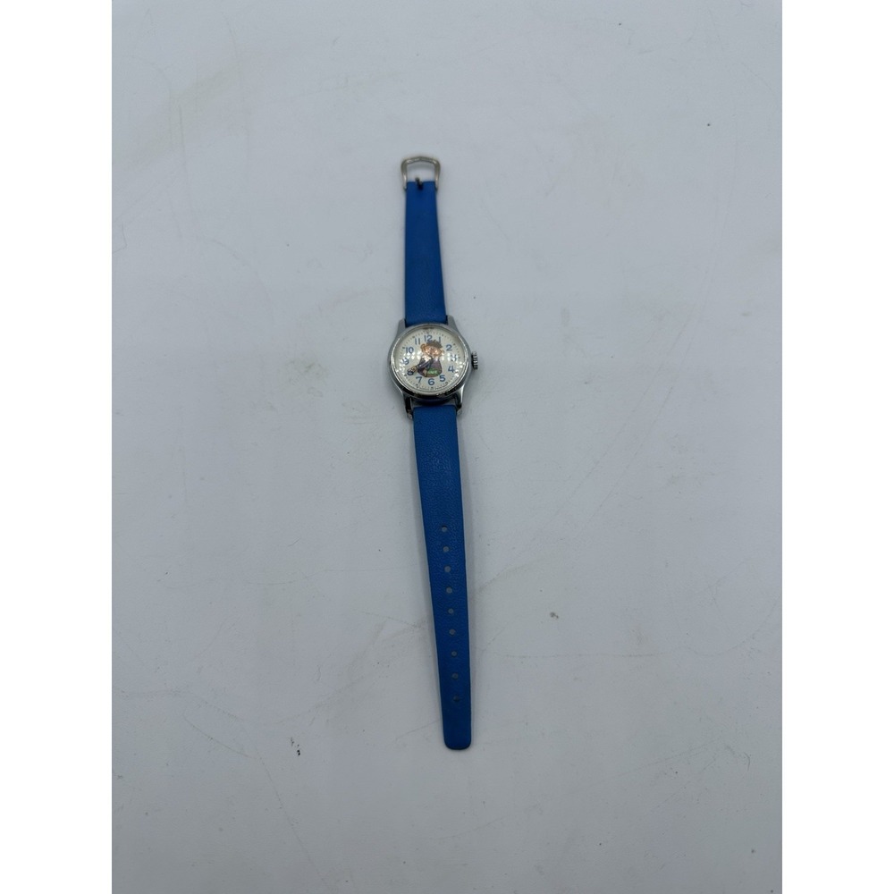 Vintage‎ Bradley Ernie Muppets Swiss Made Children's Wrist Watch *UNTESTED
